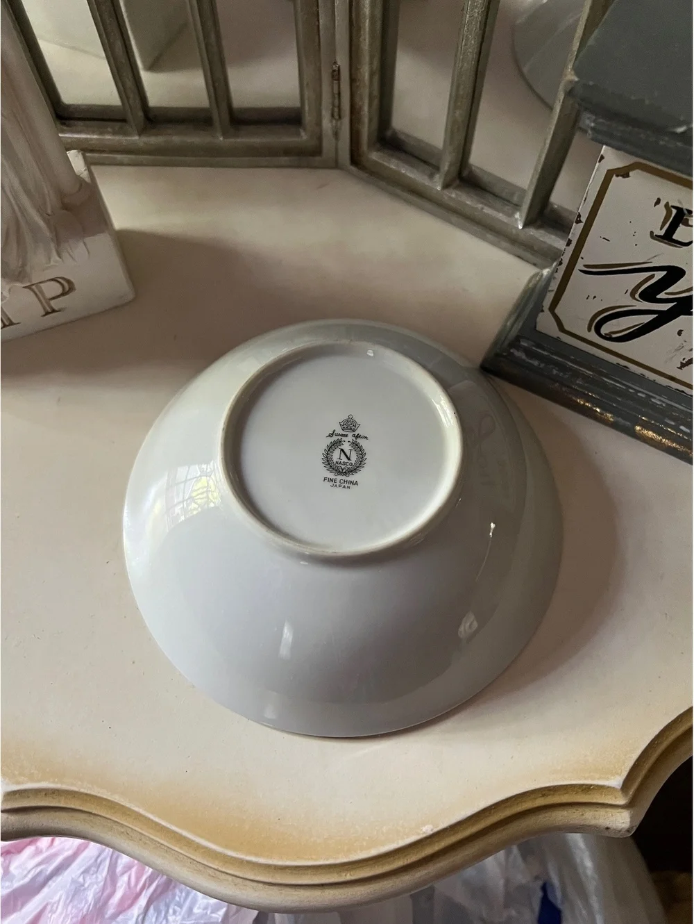 Sweet Afton Fine china bowl 6pc set